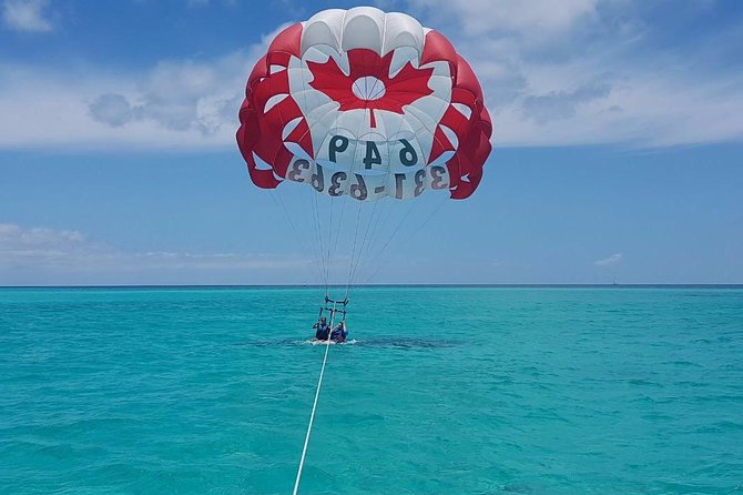 Key to the Sea Parasailing- Birds Eye View of the Best Beach in the world - Who This Parasailing Experience Fits Best in Turks and Caicos