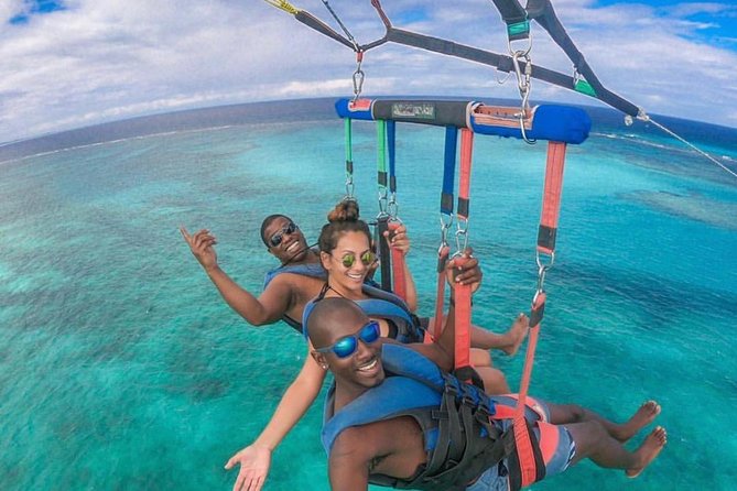 Key to the Sea Parasailing- Private Charter - Dipping Options, Flight Time, and What to Tell Your Crew