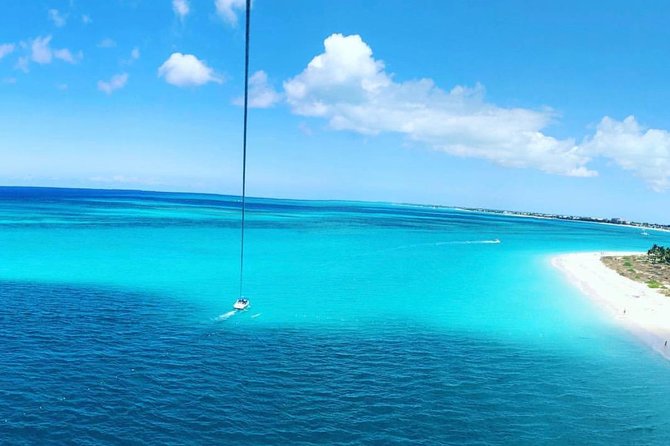 Key to the Sea Parasailing- Private Charter - Best Fit for Families, Nervous First-Timers, and Small Groups
