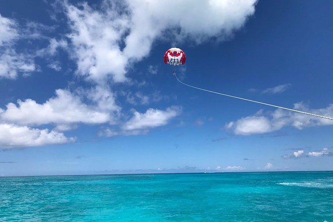 Key to the Sea Parasailing- Private Charter - Private Charter, Up to 10 People, One Price for the Whole Group