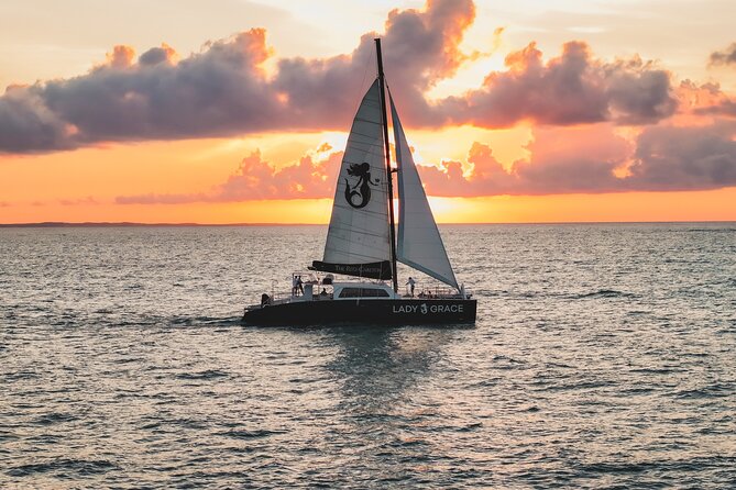 Lady Grace Signature Catamaran Sunset Sail from Ritz-Carlton - Key highlights at a glance