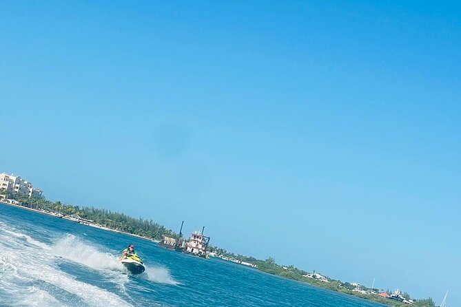 Land and Sea Adventure Tour in Providenciales - Conch Farm to the SHIPWRECK: the first big moment