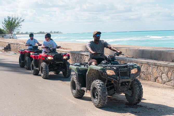 Lets Ride Adventures ATV Tour in Grand Turk - ATV on Grand Turk that actually fits a cruise day