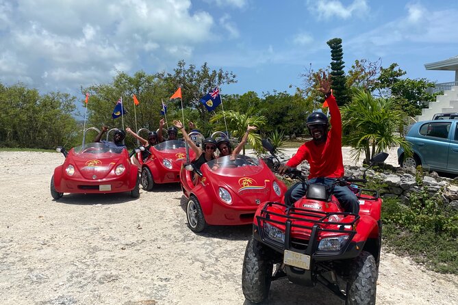 Love Buggy Island Tour with Lunch - Where You Start: Leeward Settlement to a Half-Day Loop