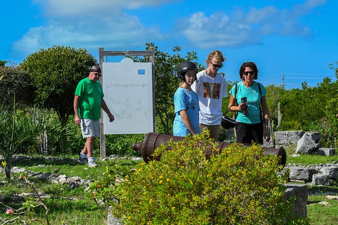 Love Buggy Island Tour with Lunch - Grace Bay Strip in Style: What You See From the Road
