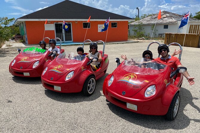 Love Buggy Island Tour with Lunch - Driving Setup and Safety: How They Keep It Fun and Controlled