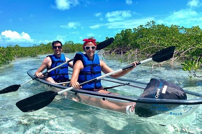 Mangrove Cay Tour - Getting there on Providenciales: pickup and a smooth, short outing