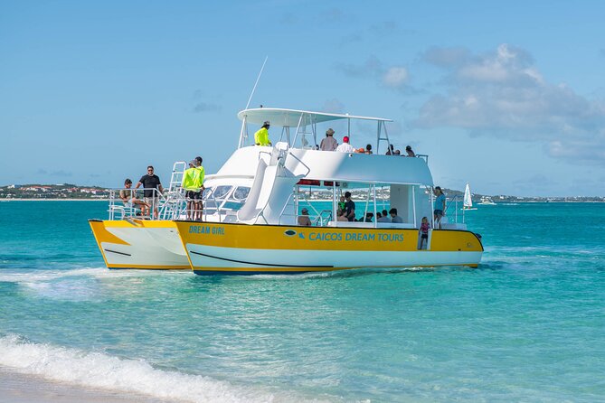 Morning Half Day Cruise from Providenciales with Snorkeling and Iguana Island - Stop 2, Half Moon Bay: Snorkel, Swim, Picnic, and Play
