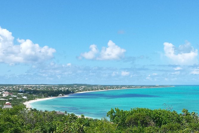 N&G Providenciales Island Tours of Turks and Caicos - Entering Providenciales through a beach and history route