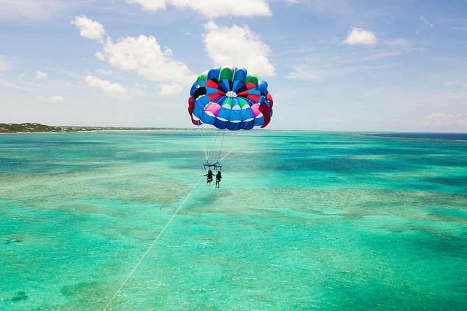 Parasailing Adventure from Providenciales in Turks and Caicos - Key Points to Know Before You Go