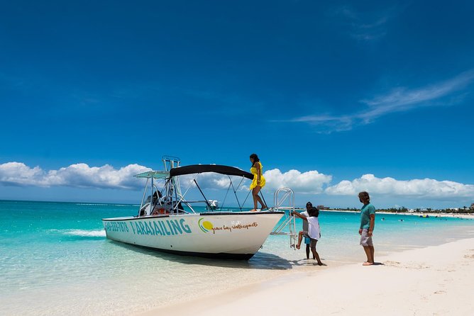 Parasailing Adventure from Providenciales in Turks and Caicos - The Flow of the Trip, From Pickup to Landing (About 60 Minutes Total)