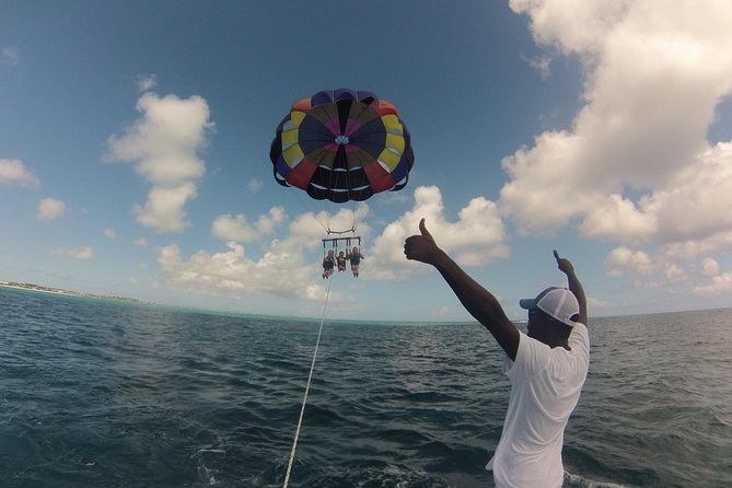 Parasailing Grand Turk - The boat-returns-to-the-deck part: why landing feels smoother than you’d expect