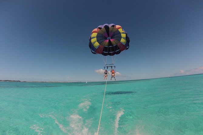 Parasailing Grand Turk - Timing, small-group size, and cruise-day sanity