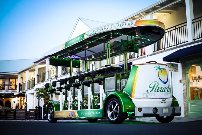 Party Bike Experience on Grace Bay Road - Key highlights you can plan around