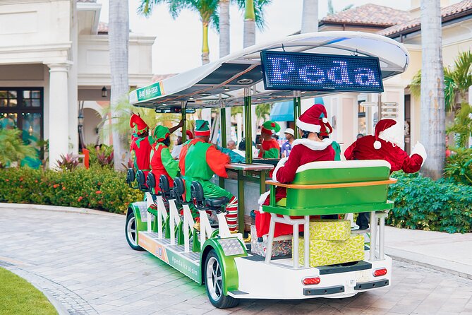Party Bike Experience on Grace Bay Road - The $129 value: a fun outing with built-in stops