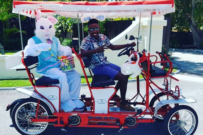 Party Bike Experience on Grace Bay Road - Stop 3: Danny Buoy’s Karaoke Bar, where the ride turns into a party