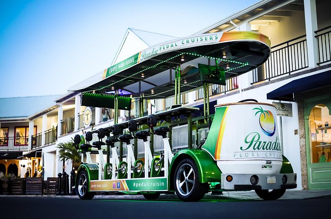 Party Bike Experience on Grace Bay Road - How long it takes, and why timing matters at 7 pm