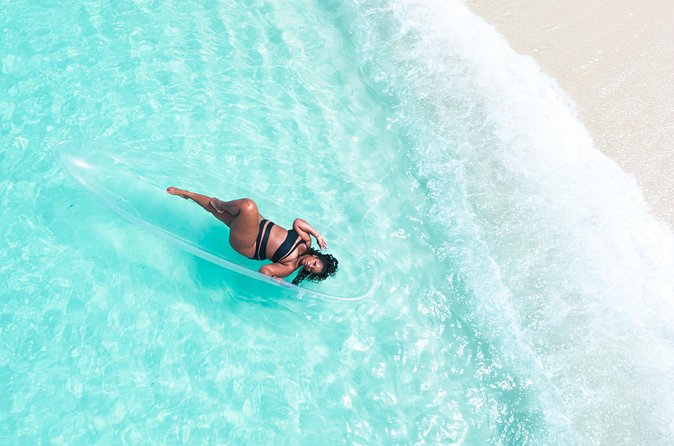 Premium Clear Kayak Shoot Grand Turk Island - Weather matters, because water photography is not a lab experiment