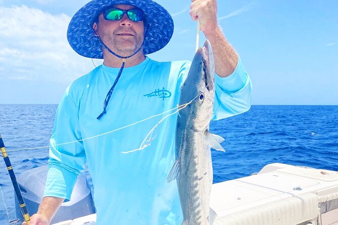 Private 1/2 Day Afternoon Bottom Fishing Charter on "Shady Grady" - Food, drinks, and music on a fishing charter