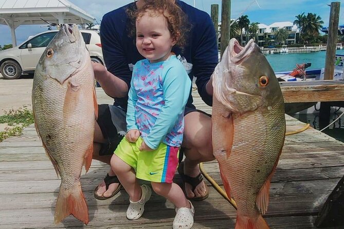 Private 1/2 Day Afternoon Bottom Fishing Charter on "Shady Grady" - Price and value for up to six people, including taxes and fuel