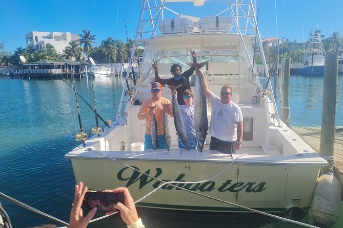 Private 1/2 Day Afternoon Charter Deep Sea Fishing on Wahooter's - From Turtle Cove Marina to the Fishing Grounds Fast