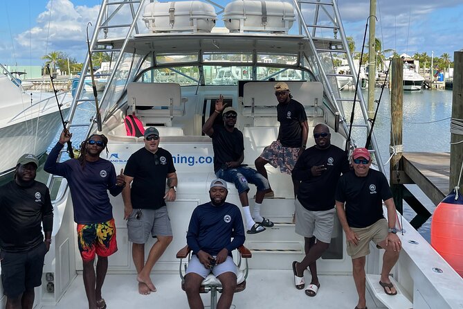 Private 1/2 Day Afternoon Charter Deep Sea Fishing on Wahooter's - Wahooters on the Water: Boat Size, Group Style, and Comfort