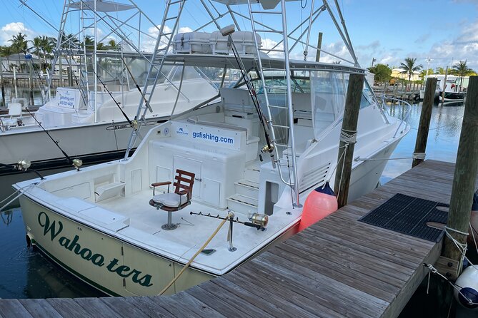 Private 1/2 Day Afternoon Charter Deep Sea Fishing on Wahooter's - Cleaning and Filleting: The Part That Saves You Time Back at Your Resort