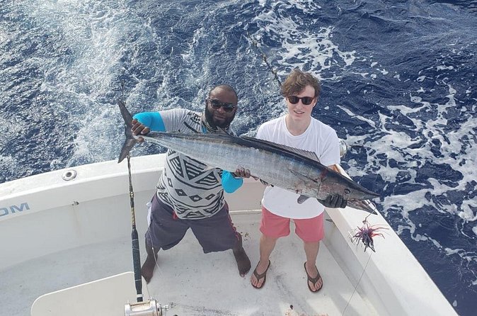 Private 1/2 Day Morning Deep Sea Fishing Charter on "Wahooters" - Onboard comforts that matter more than you think
