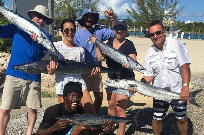 Private 1/2 Day Morning Deep Sea Fishing Charter on "Wahooters" - What fish you should expect, by season in Turks and Caicos