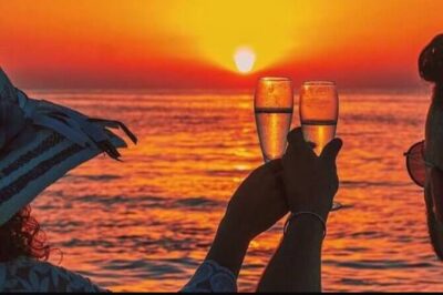 Private 2Hour Champagne Scenic Sunset cruise