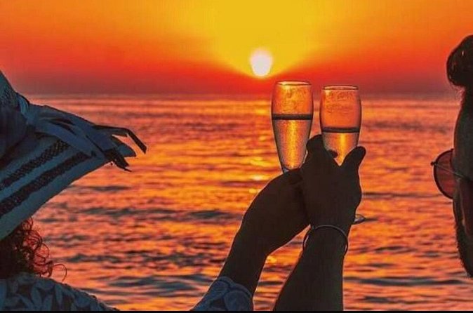 Private 2Hour Champagne Scenic Sunset cruise - The Crew Makes the Cruise, From Cap Hans to Karaoke