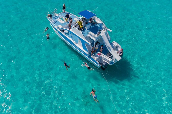 Private 4-Hour Catamaran Tour from Providenciales in Turks and Caicos - From Grace Bay Beach to the outer cays: how the day really moves