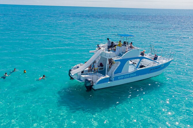 Private 4-Hour Catamaran Tour from Providenciales in Turks and Caicos - Little Water Cay and Iguana Island: short, optional, and built for wildlife fans
