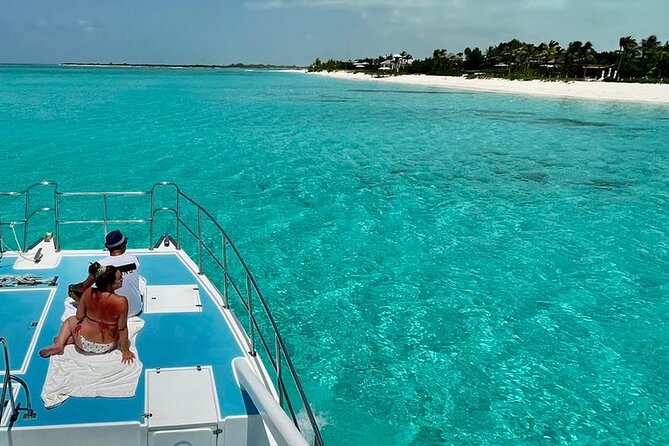 Private 4-Hour Catamaran Tour from Providenciales in Turks and Caicos - Price and group size: when $1,995 per group makes sense