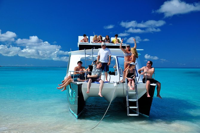 Private 4 Hour Power Catamaran Excursion in Grace Bay - Pickup, shuttle, and your mobile ticket: keep this day easy