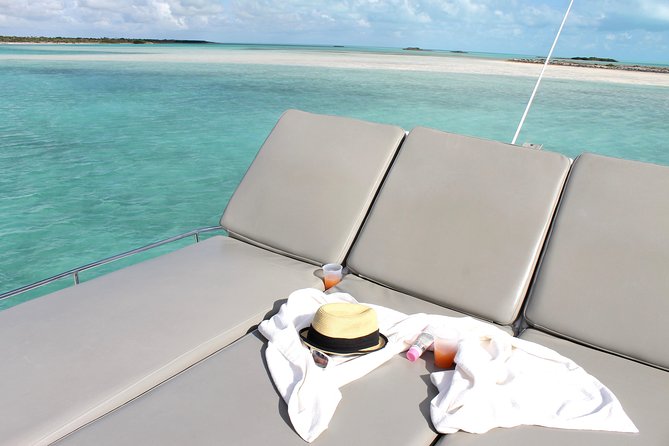 Private 4 Hour Power Catamaran Excursion in Grace Bay - Snorkeling and tubing: how to get the most reef time