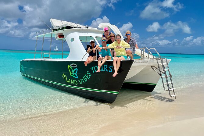 Private 4 Hour Power Catamaran Excursion in Grace Bay - Conch on seagrass: what this really means for your effort level