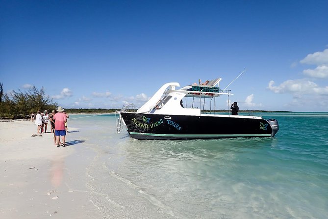 Private 4 Hour Power Catamaran Excursion in Grace Bay - Fishing on the charter: request it ahead and expect a tailored setup
