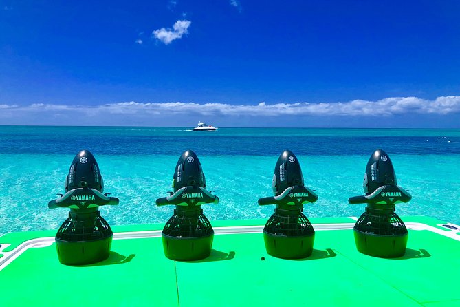 Private 4hr Parasail - Snorkel & Water-Sports Adventure, Turks and Caicos - Family-friendly for ages 8 and up, with a note on younger kids