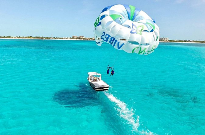 Private 4hr Parasail - Snorkel & Water-Sports Adventure, Turks and Caicos - Price and group size: making sense of $1,800 per group