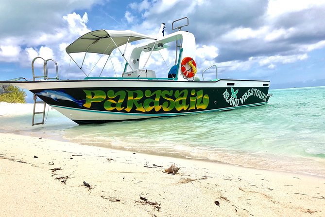 Private 4hr Parasail - Snorkel & Water-Sports Adventure, Turks and Caicos - Snorkeling after the flight: guided underwater time and Subwing towable