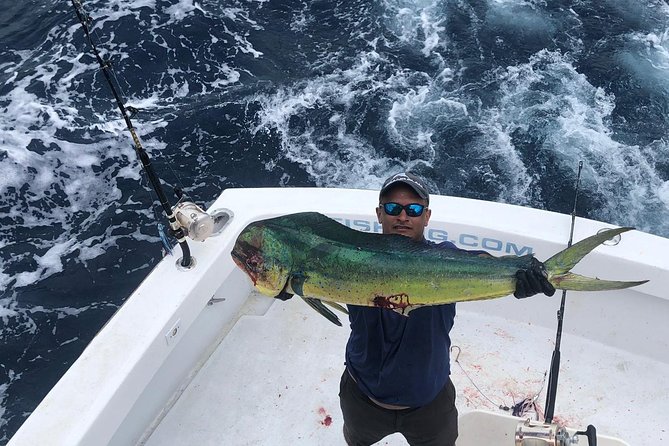 Private 6hr Deep Sea Fishing Charter on "Angler Management" - The 6-hour flow: from safety briefing to trolling near the fishing grounds
