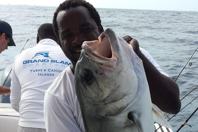 Private 6hr Deep Sea Fishing Charter on "Angler Management" - What’s included at sea: lunch, snacks, snorkeling gear, and a real crew routine