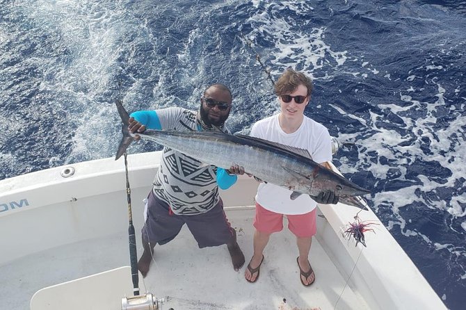 Private 6hr Deep Sea Fishing Charter on "Angler Management" - The catch gets handled for you: cleaning and filleting before you head back