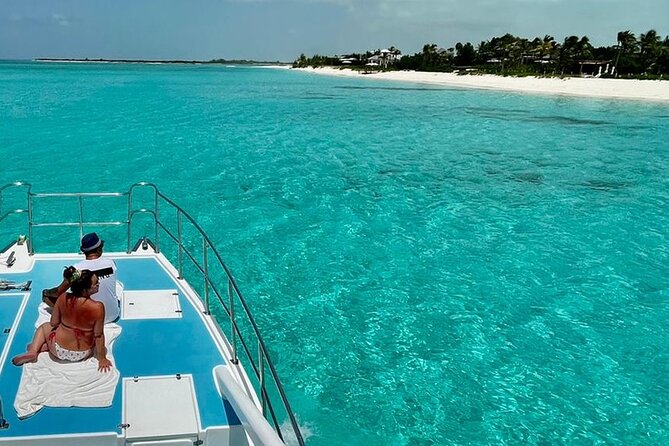 Private 7-Hour Catamaran Tour in Turks and Caicos - Crew, Snacks, Music, and a Smooth Day on the Water