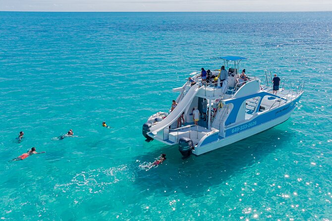 Private 7-Hour Catamaran Tour in Turks and Caicos - Little Water Cay and Iguana Island: Optional, But Built for Real Wildlife Time