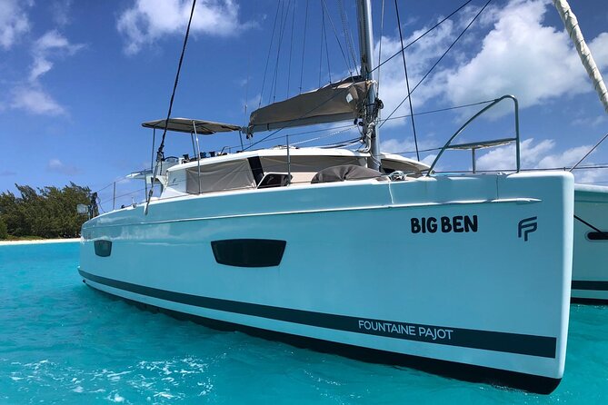 Private Afternoon Tour Catamaran 44 Big Ben - Private 44 Big Ben Catamaran: What Makes It Special in Turks and Caicos