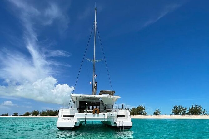 Private Afternoon Tour Catamaran 44 Big Ben - Half Moon Bay: Shallow Water Views and That Famous Walk Across