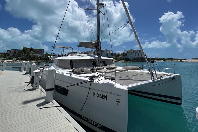 Private Afternoon Tour Catamaran 44 Big Ben - Grace Bay Beach and Horizon Cruising: The Classic Finish That Feels Like a Reward