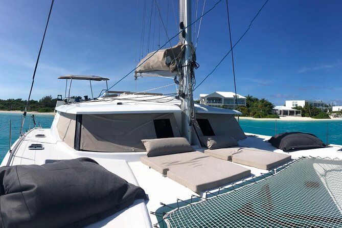 Private Afternoon Tour Catamaran 44 Big Ben - Little Water Cay: Another Island Break and More Iguana Chances